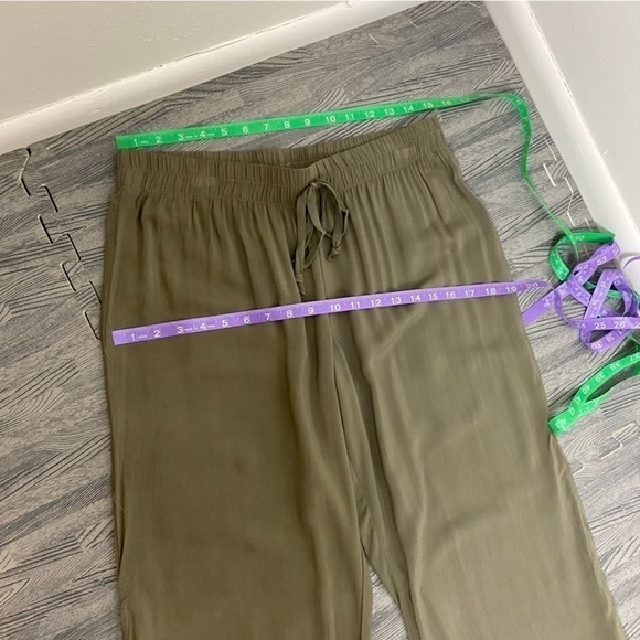 BeBop Pull On Wide Leg Side Split Pants - Picture 10 of 12